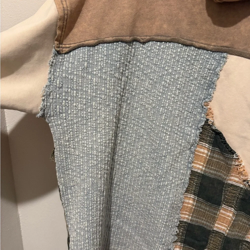 BKE patchwork hoodie - Picture 4 of 4